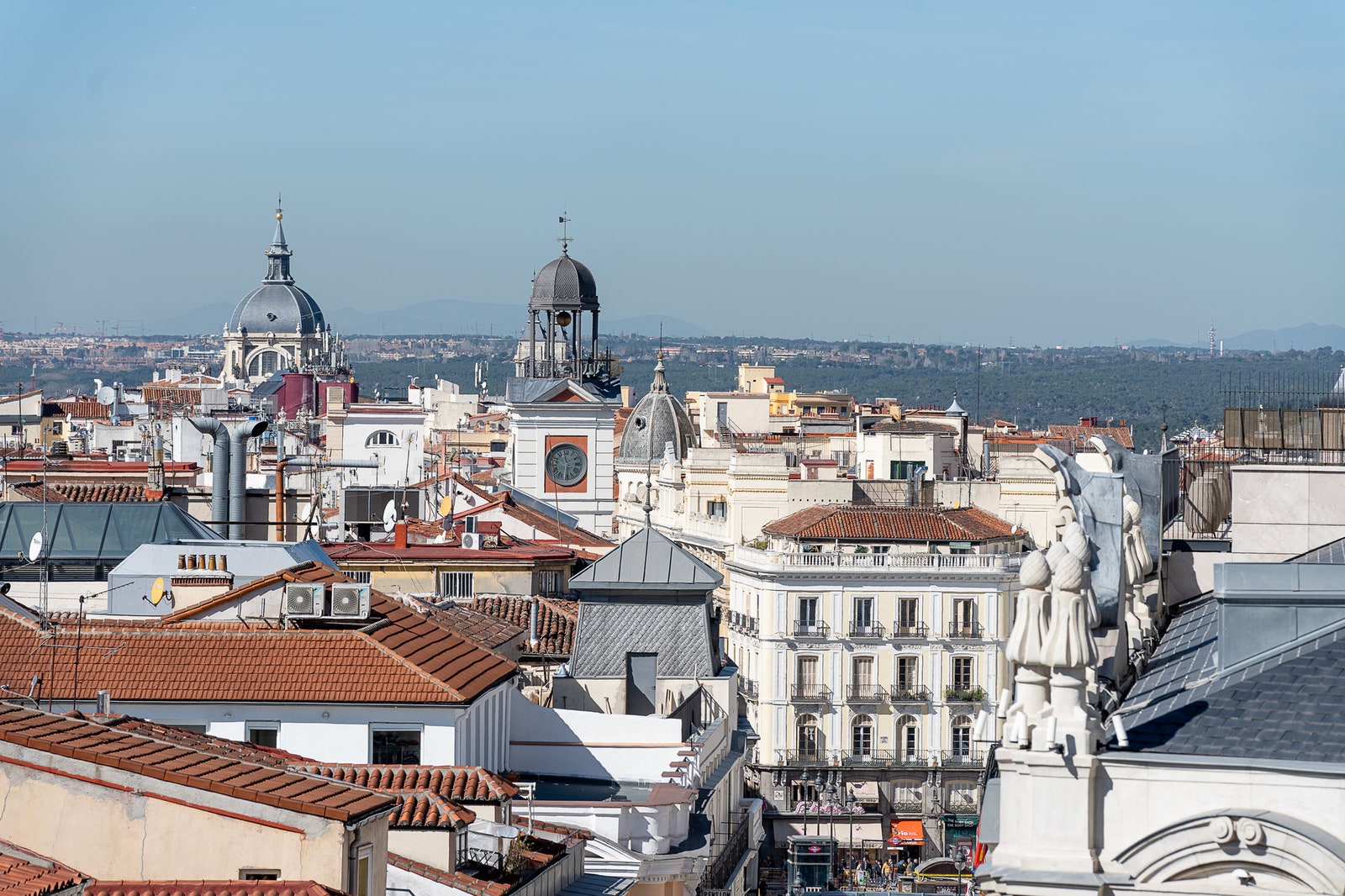 Vistas desde una de las suites de JW Marriott