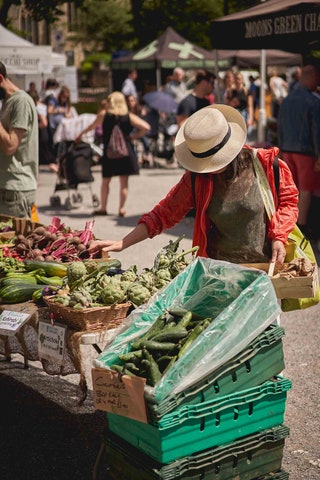 Brockley market