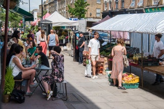 Chatsworth Road Market