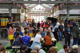 Greenwich market london