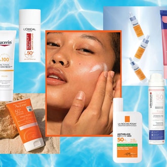 9 of the best face SPFs for summer holidays