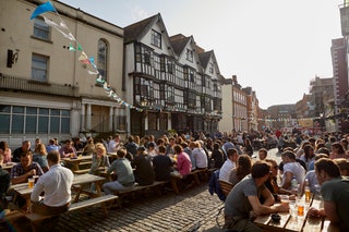 King Street Bristol city centre