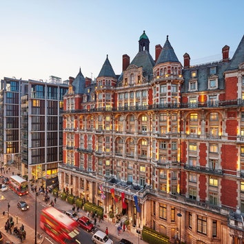 Win the ultimate weekend in Knightsbridge, staying at the Mandarin Oriental Hyde Park, London