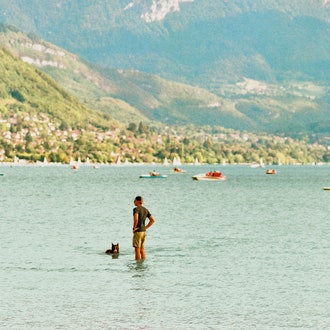 Rediscovering the shimmering waters of the French Alps on a journey through the lakes and peaks