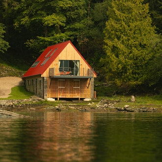 First in: The Sail Loft, Eilean Shona, Scotland