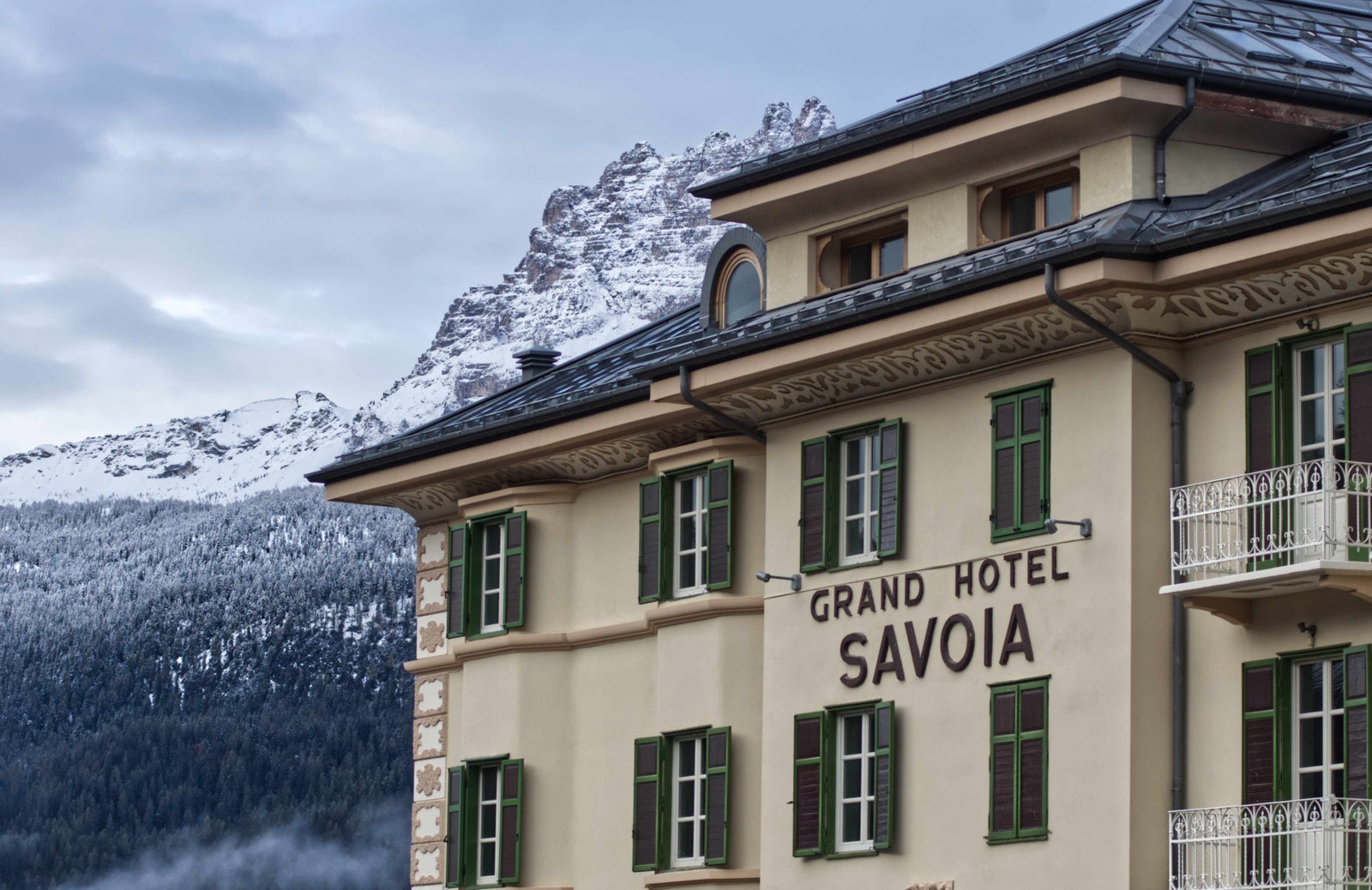 Grand Hotel Savoia Cortina dAmpezzo Italy