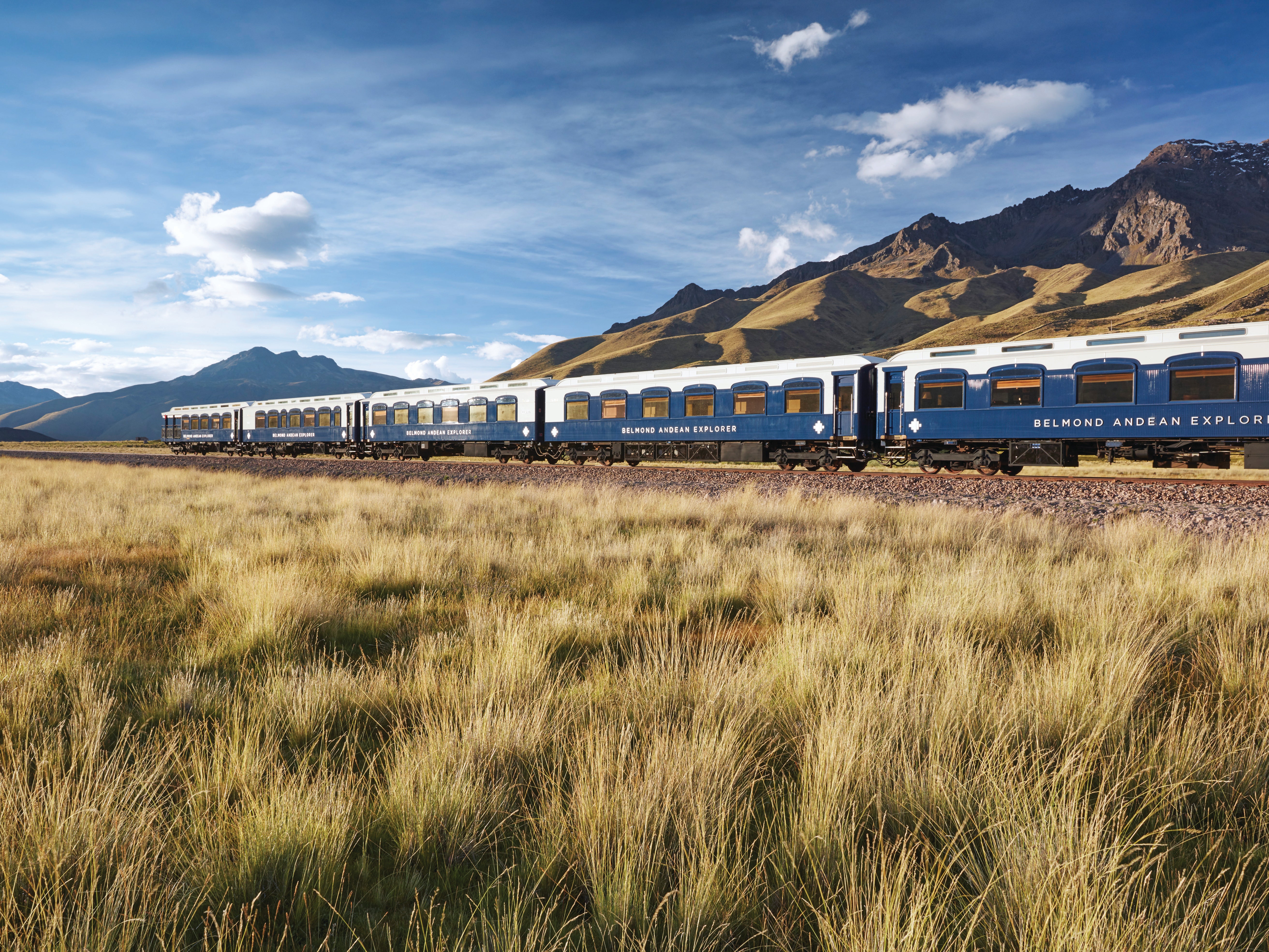 The best train trips in the world: 2023 Readers’ Choice Awards