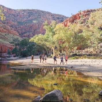 Win the ultimate Australian adventure and a $6,000AUD Flight Centre voucher courtesy of Great Walks of Australia