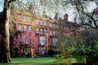 Image may contain Architecture Building Housing House Manor and City