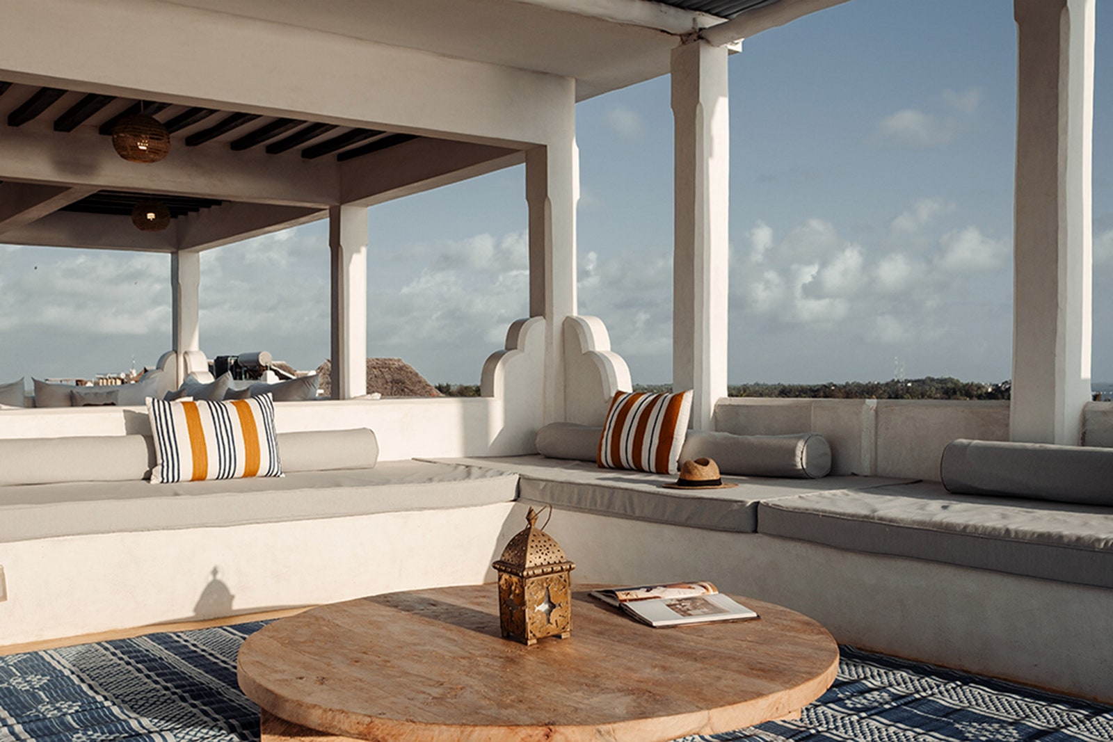 Rooftop at Jannah Lamu Kenya