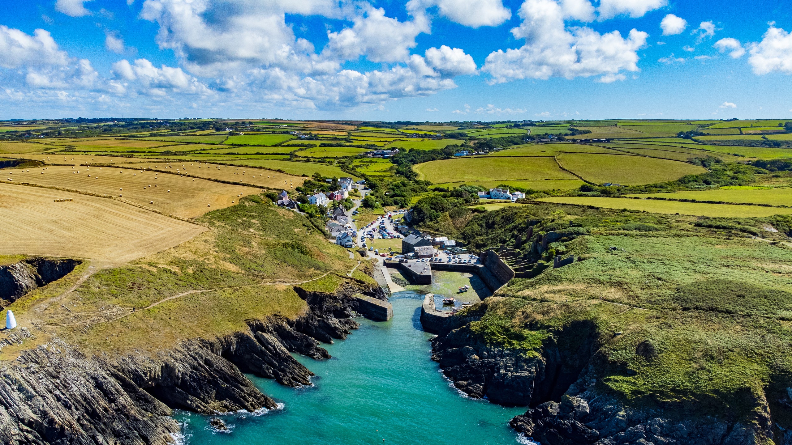 Porthgain Harbour Pembrokeshire