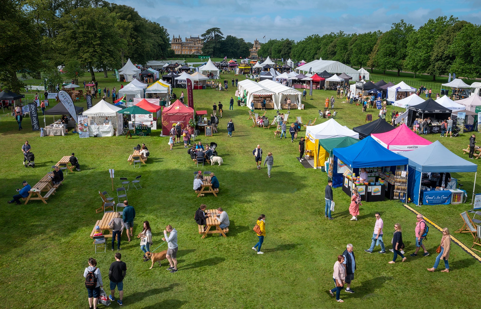 Blenheim Palace Food Festival