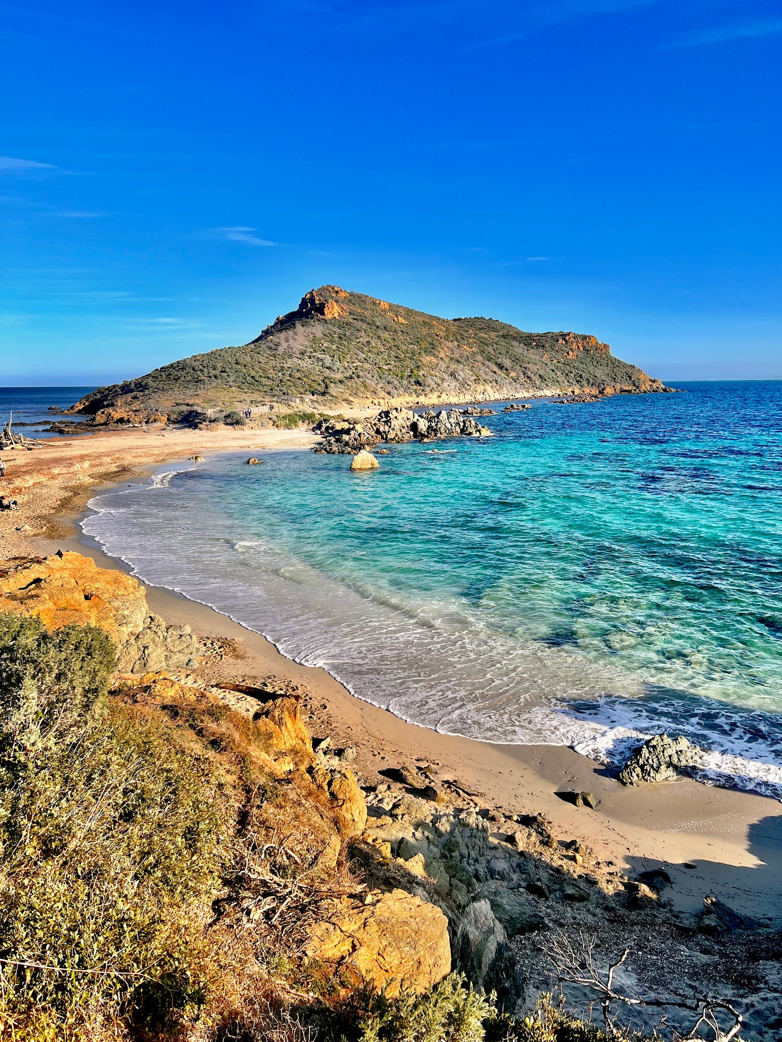 Natural site located on the peninsula of SaintTropez.