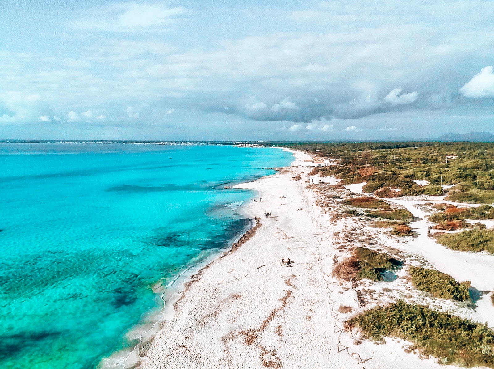 Playa Es Trenc  Mallorca