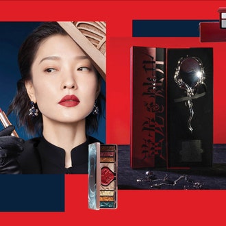 Lipsticks engraved with ancient stories and eyeshadow palettes embossed like denim: why you're about to see C-beauty everywhere