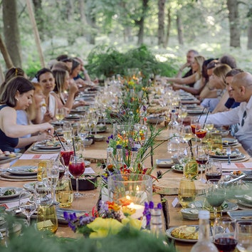 Inside Condé Nast Traveller's evening of immersive dining and cinema under the stars with Discovery