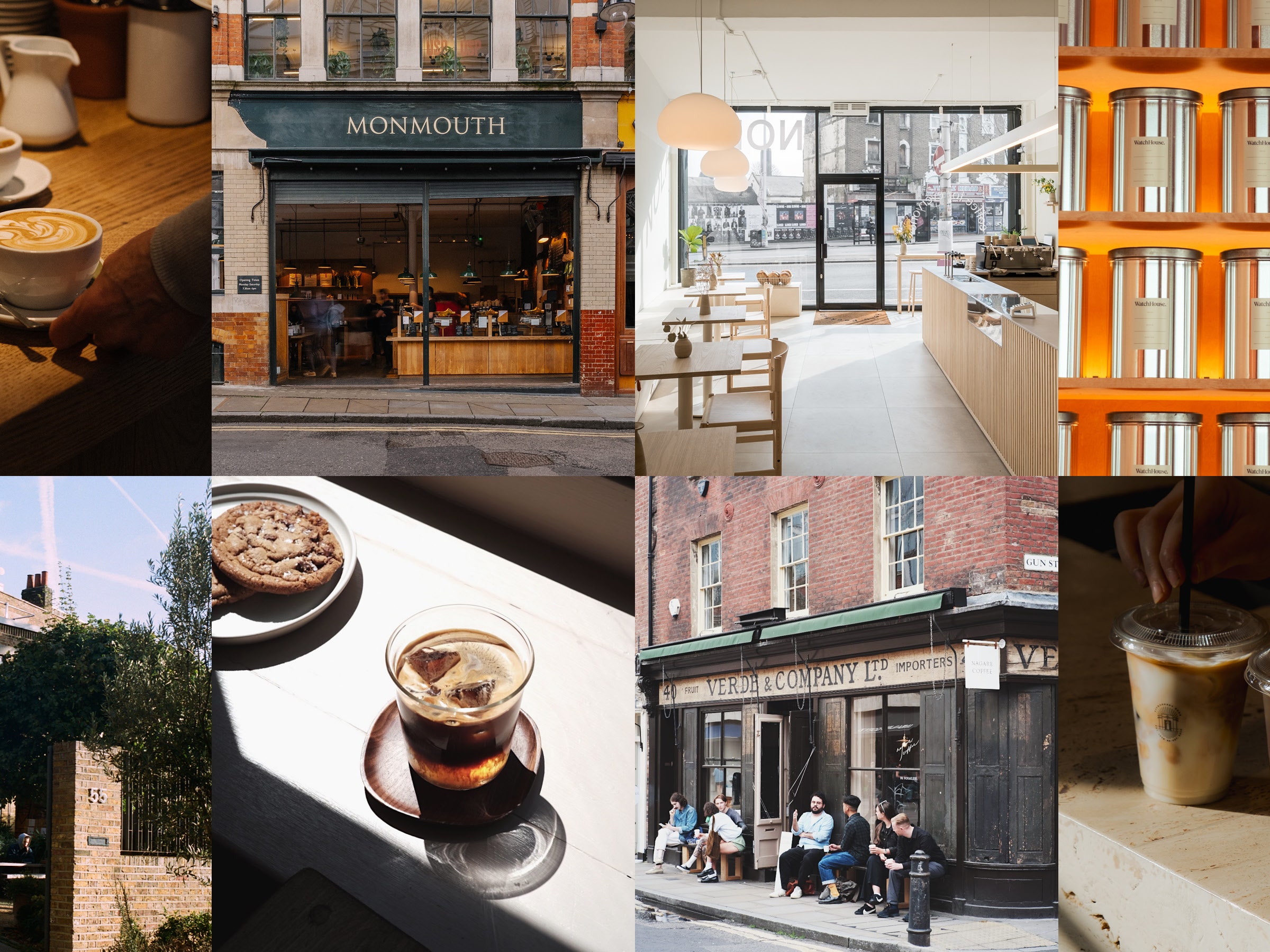 The 17 best coffee shops in London