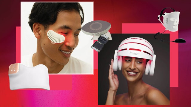 Can red light therapy help with sun damage?