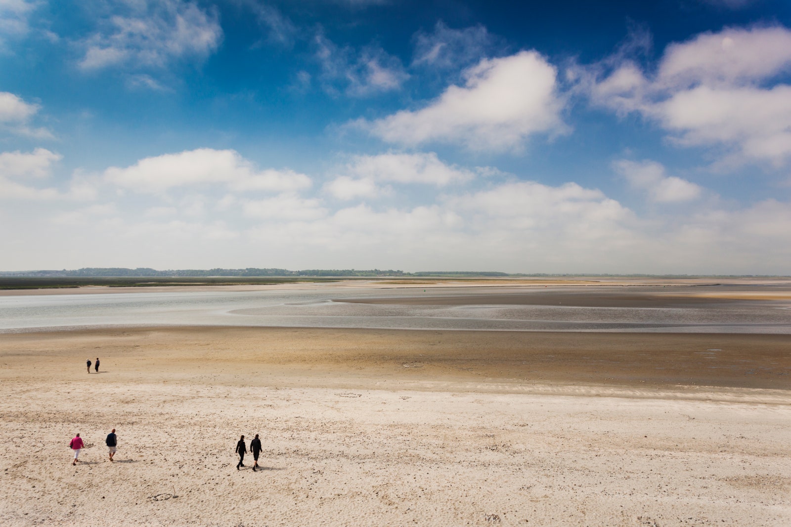 Le Crotoy beach France