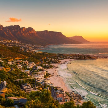 The best hotels in Cape Town