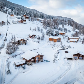 Europe’s loveliest ski chalets