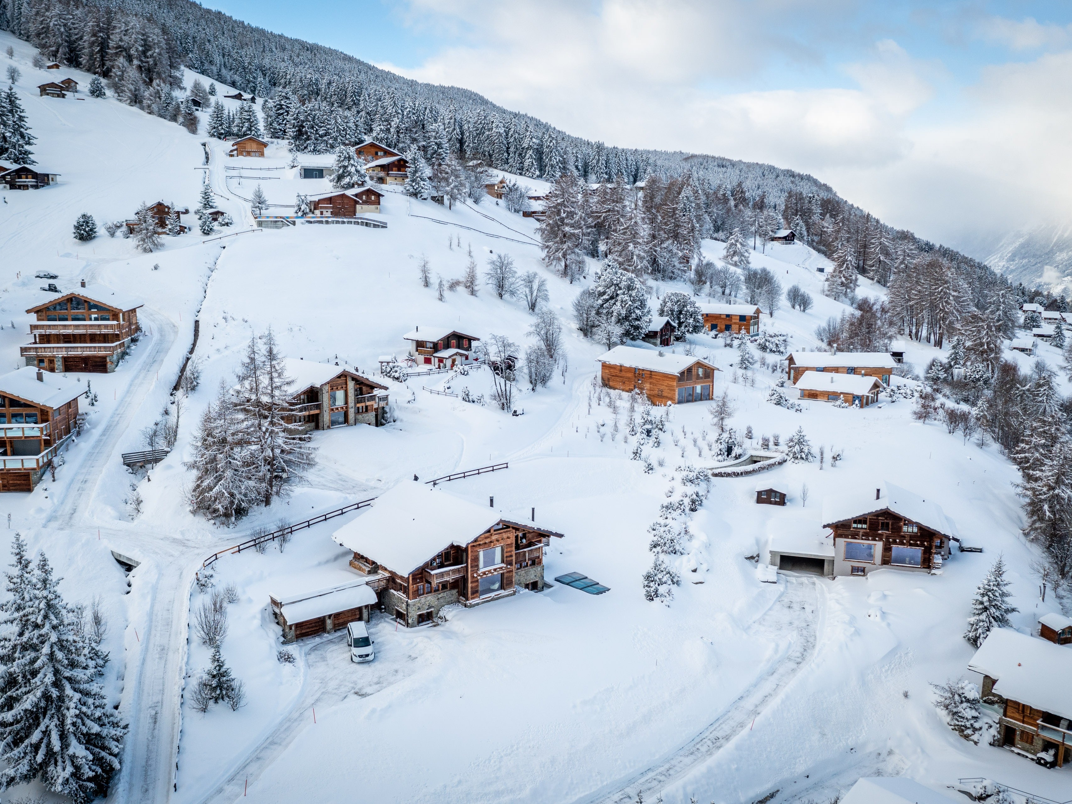 Europe’s loveliest ski chalets