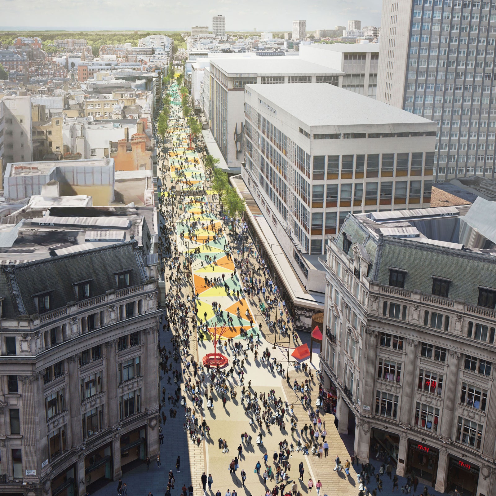 Plans to pedestrianise London’s Oxford Street have been announced