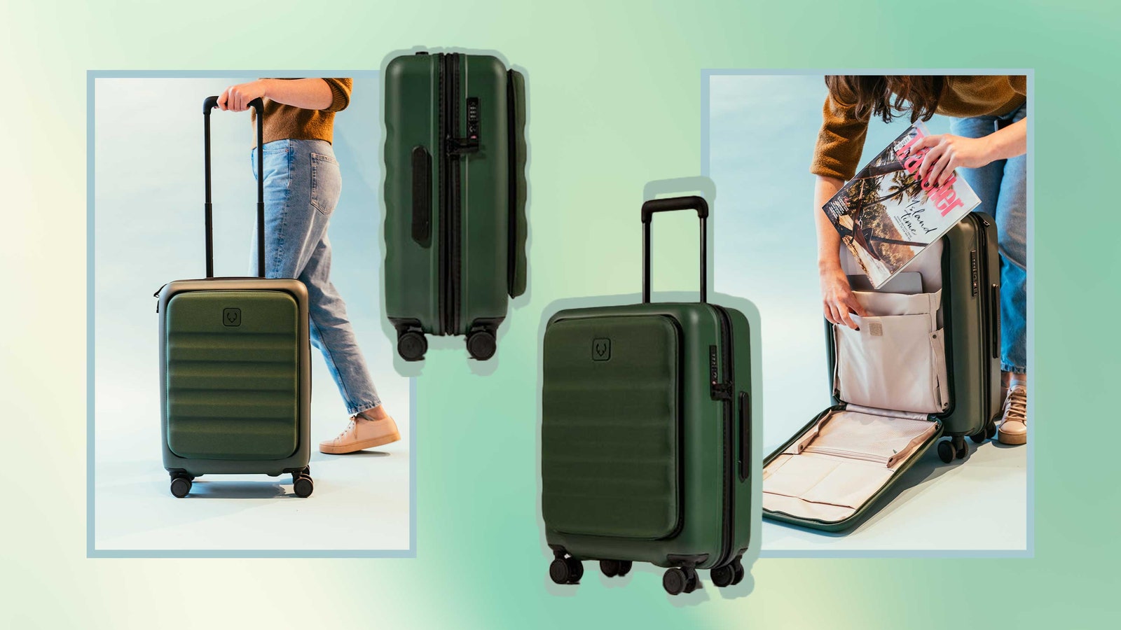 The clever carry-on suitcase our editors swear by has just been revamped &#8211; and it's perfect for business travellers