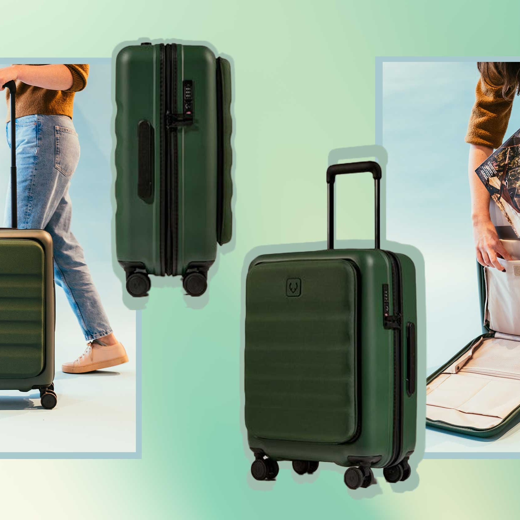 The clever carry-on suitcase our editors swear by has just been revamped &#8211; and it's perfect for business travellers