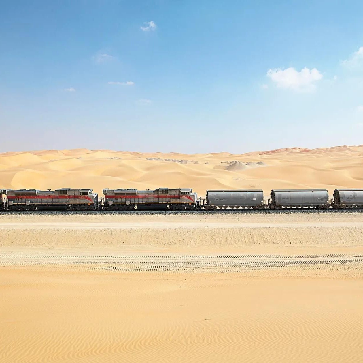 Etihad Rail: everything we know about the UAE’s new train network