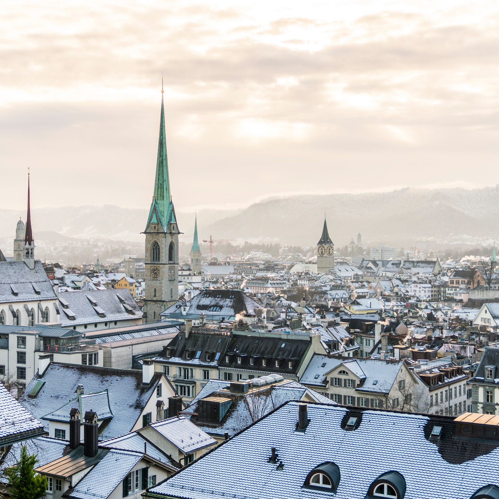 The most beautiful places in Switzerland for winter's snowy peaks and Christmas markets