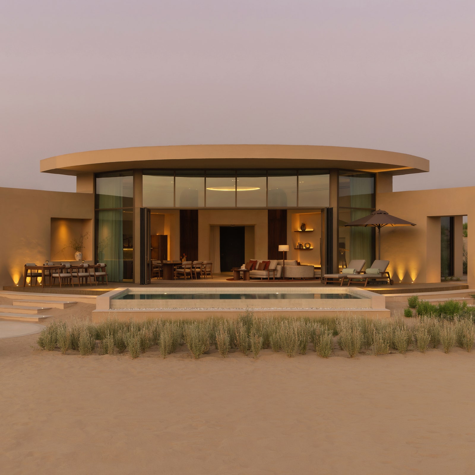 First in: a stay in Bab Al Shams' new Desert Pool Villas