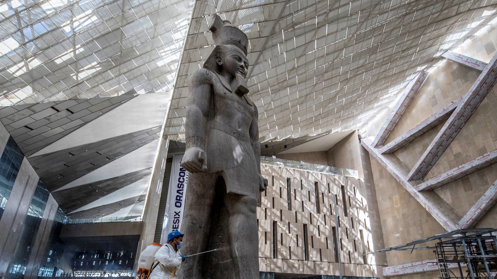 Grand Egyptian Museum announces opening of its main galleries