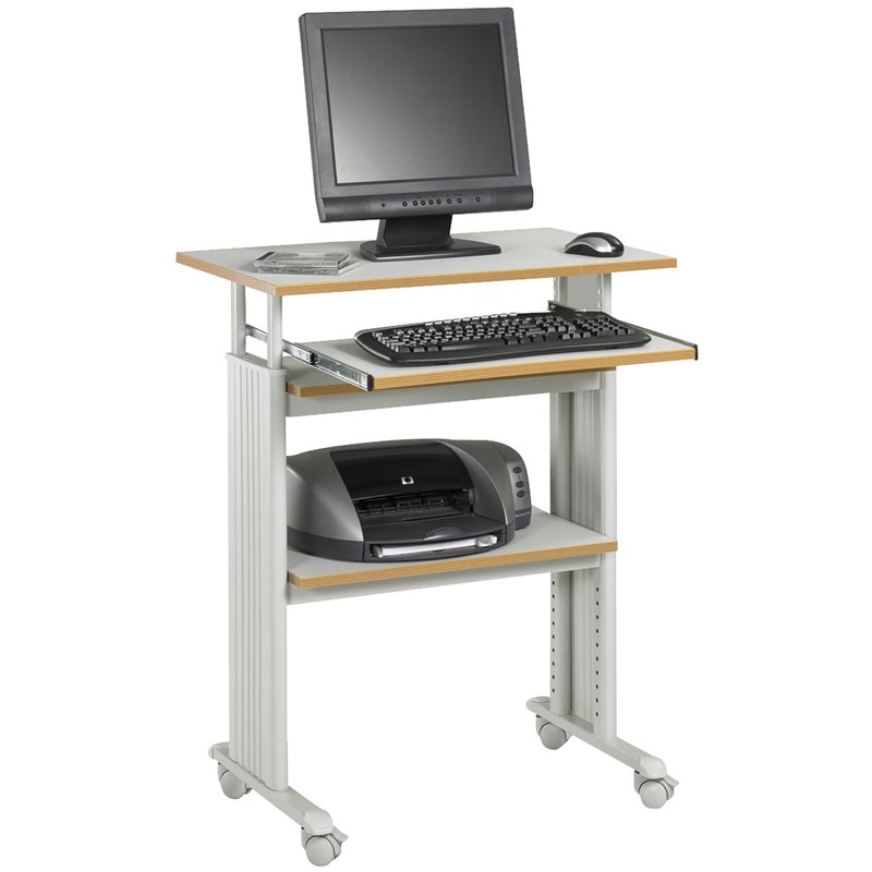 Computer Carts, Mobile Computer Stands | Cymax