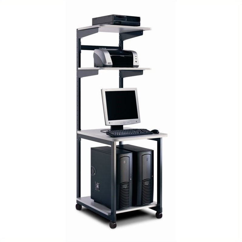 Mayline eLAN Computer Racking System - 24