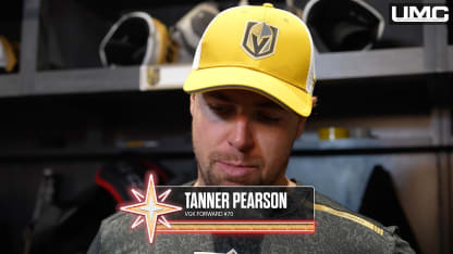 Tanner Pearson Postgame 10/26