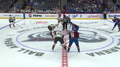 Recap: VGK @ COL 10.1.24