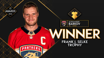 Selke Trophy pre Barkova