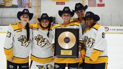 How Women's Hockey Has Thrived In Nashville