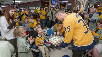 Preds & Pins Celebrity Bowling Tournament