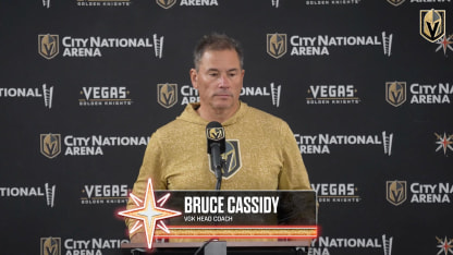 Bruce Cassidy 10/29