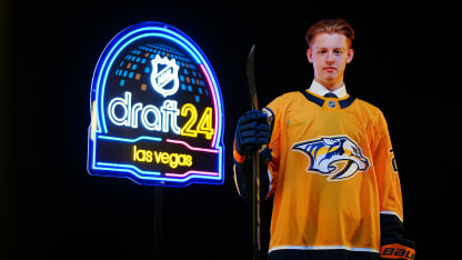 Predators See ‘A Ton of Upside’ in Third-Round Pick Viggo Gustafsson