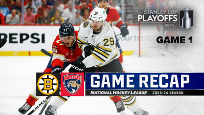 R2, Gm1: BOS @ FLA Recap