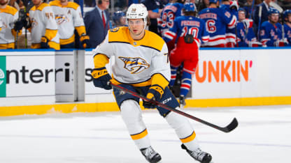 Egor Afansyev Talks Journey to NHL in Latest Preds Official Podcast Episode