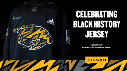 Behind the Design: Local Artists Celebrate Black History & Culture with Custom Predators Jerseys