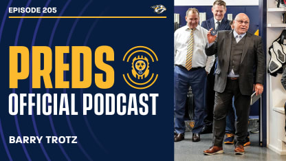 Backbone & Smiles: New Preds GM Barry Trotz on the POP