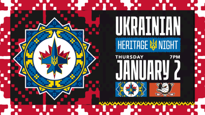 Jets host first Ukrainian Heritage Night January 2