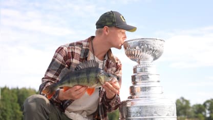 Forsling's day with the Cup