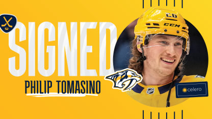 Predators Sign Philip Tomasino to One-Year, $825,000 Contract