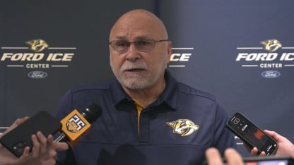 Trotz Talks McDonagh Trade